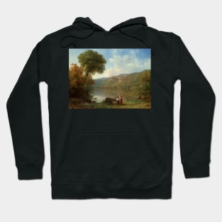 Lake Nemi by George Inness Hoodie